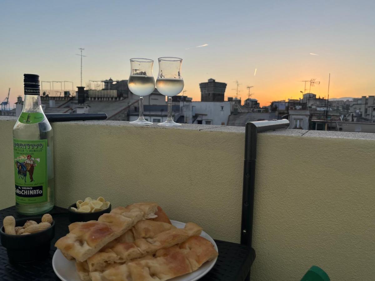 Happy Family Apartments The Roof Genua Buitenkant foto